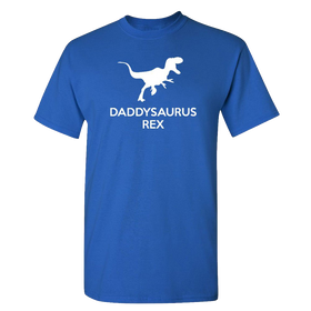Daddysaurus Rex Adult T Shirt