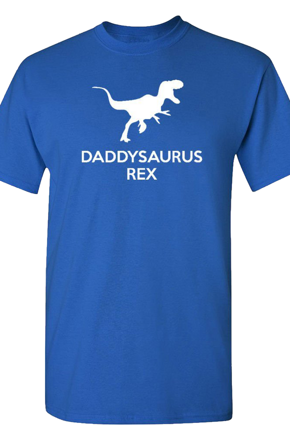 Daddysaurus Rex Adult T Shirt