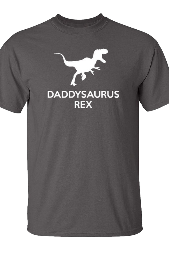 Daddysaurus Rex Adult T Shirt
