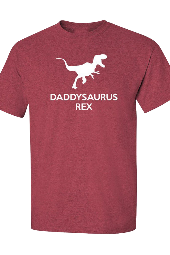 Daddysaurus Rex Adult T Shirt