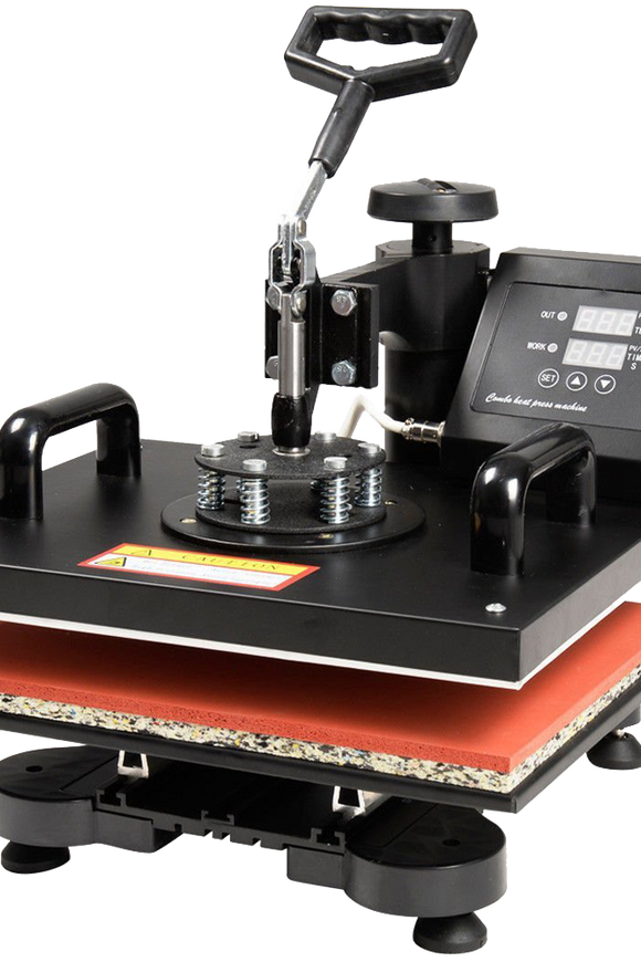 GHP 5 in 1 Heating thermocouple Heat Press Machine Digital Transfer Sublimation