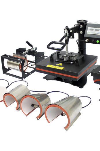 HomCom 12 x 12 8 in 1 Digital Heat Transfer Press Machine