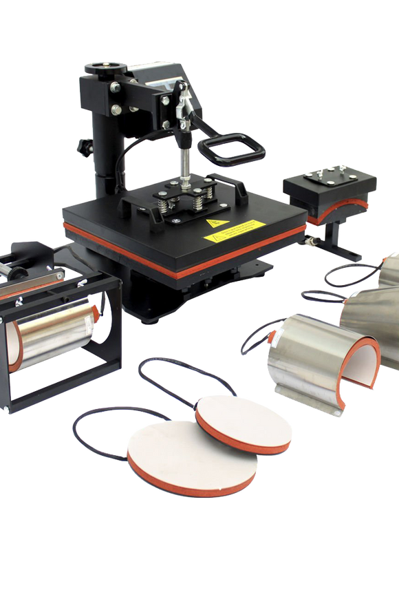 HomCom 12 x 12 8 in 1 Digital Heat Transfer Press Machine