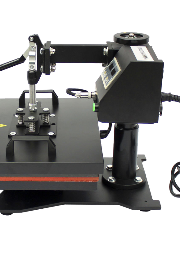 HomCom 12 x 12 8 in 1 Digital Heat Transfer Press Machine