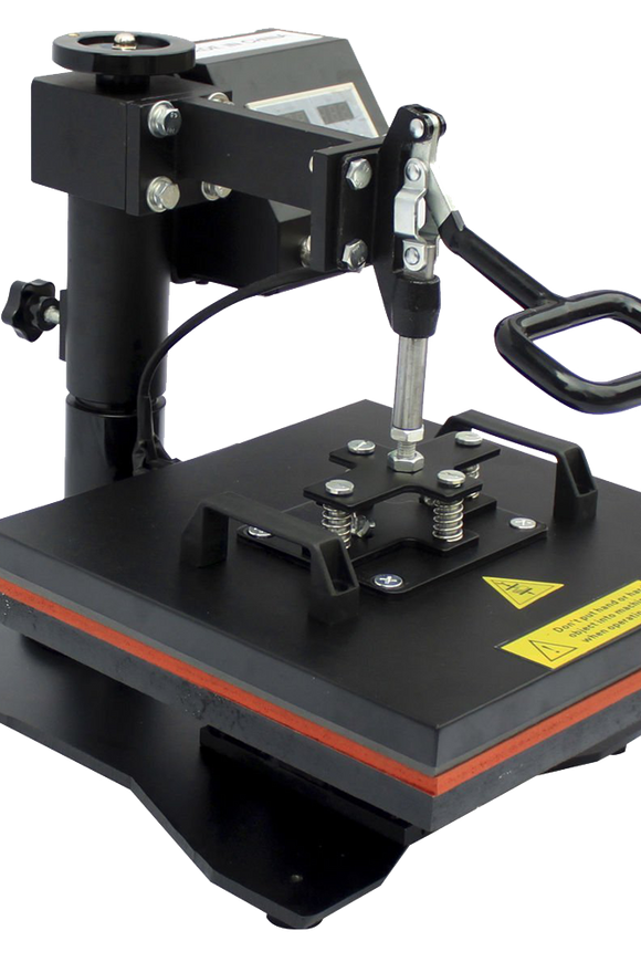 HomCom 12 x 12 8 in 1 Digital Heat Transfer Press Machine