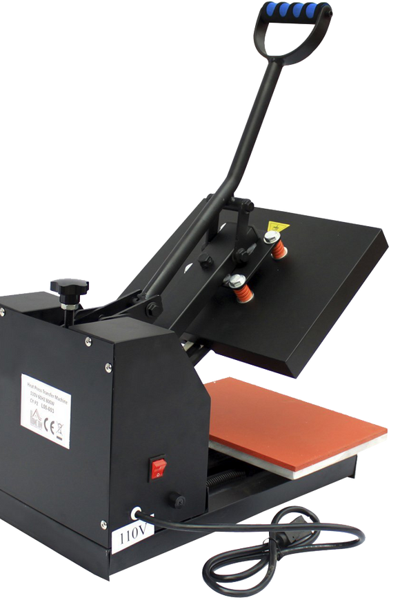 HomCom 8 x 12 Digital Heat Transfer Press Machine