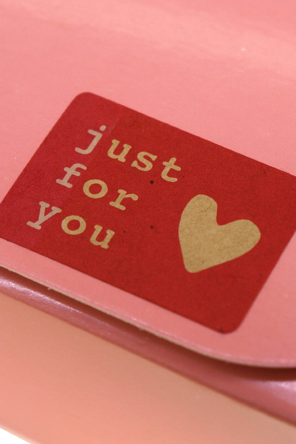 Just for You Sticker for Gift Wrapping 130 Stickers Great for Card making  Home Baking