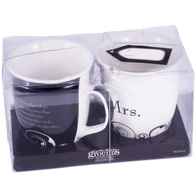 Mr. and Mrs. Christian Coffee Mug Set