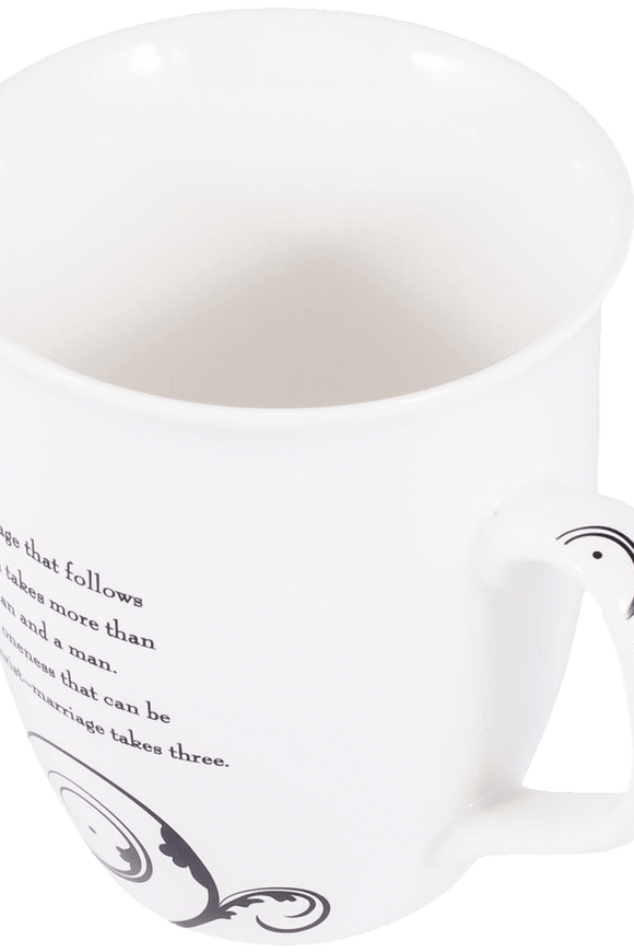 Mr. and Mrs. Christian Coffee Mug Set