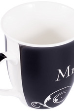 Mr. and Mrs. Christian Coffee Mug Set