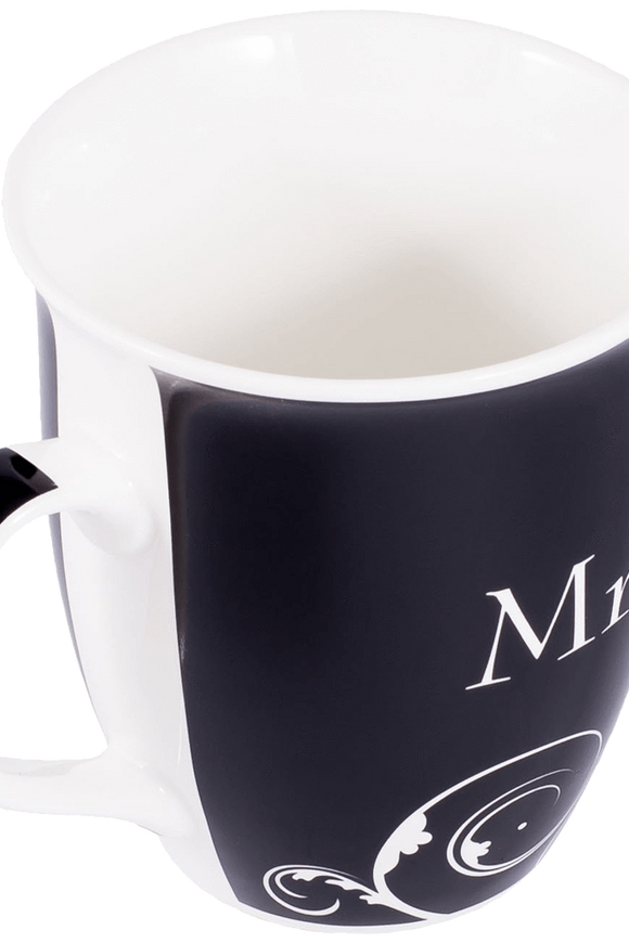 Mr. and Mrs. Christian Coffee Mug Set