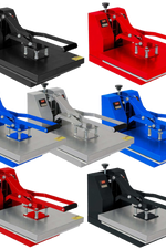 Promo Heat 15x15 Sublimation Heat Transfer Press Machine