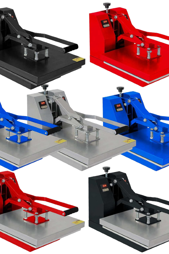 Promo Heat 15x15 Sublimation Heat Transfer Press Machine