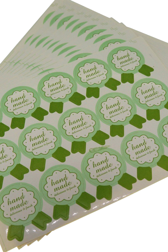 Seal Sticker  hand made