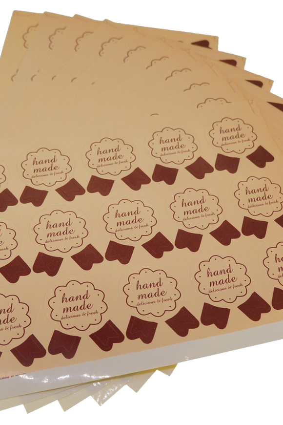 Seal Sticker  hand made