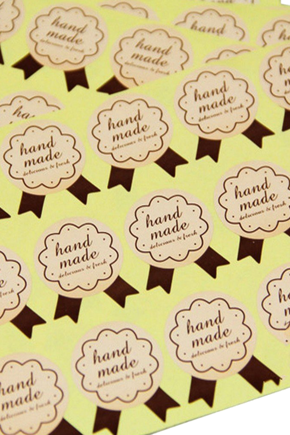 Seal Sticker  hand made