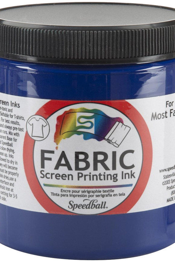 Speedball Art Products Fabric Screen Printing Ink 8 Ounce