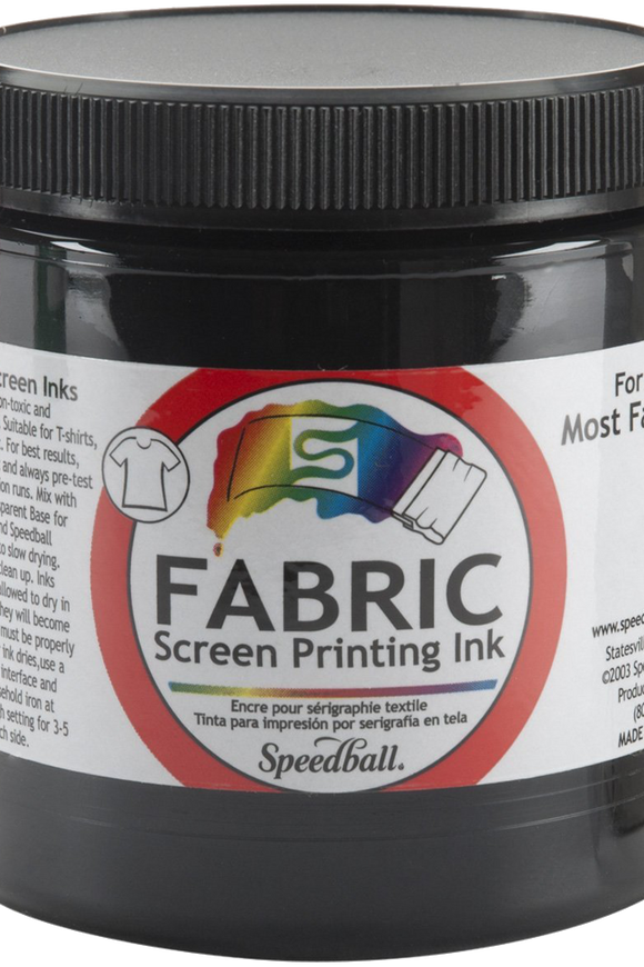Speedball Art Products Fabric Screen Printing Ink 8 Ounce