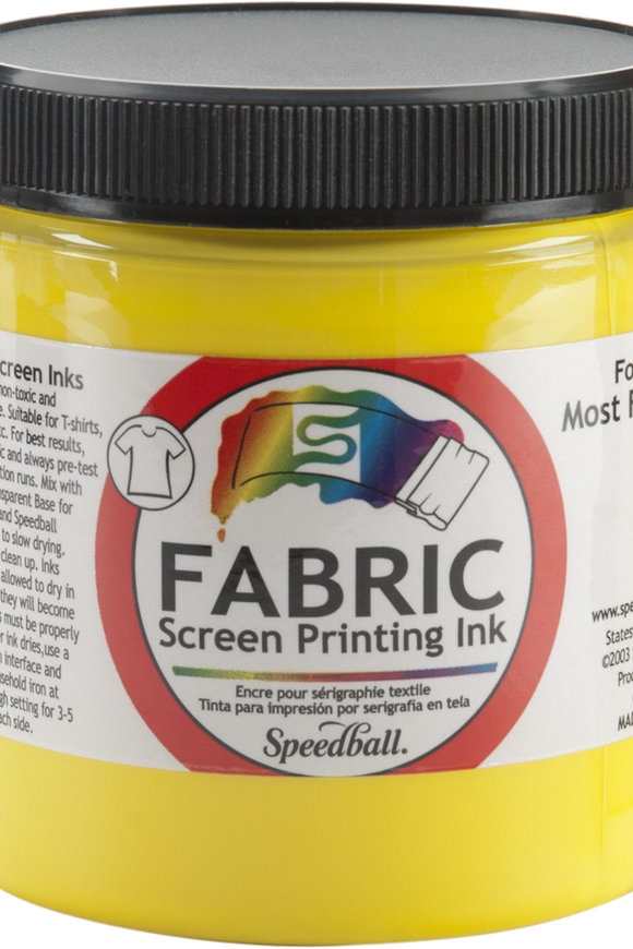 Speedball Art Products Fabric Screen Printing Ink 8 Ounce