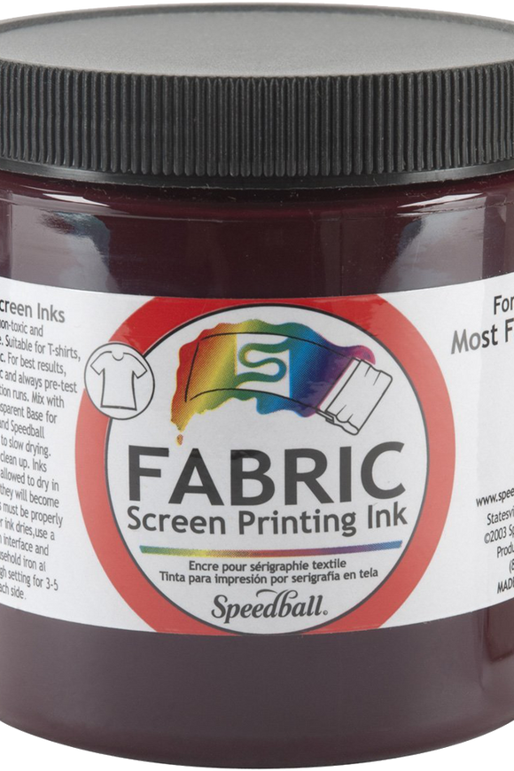 Speedball Art Products Fabric Screen Printing Ink 8 Ounce