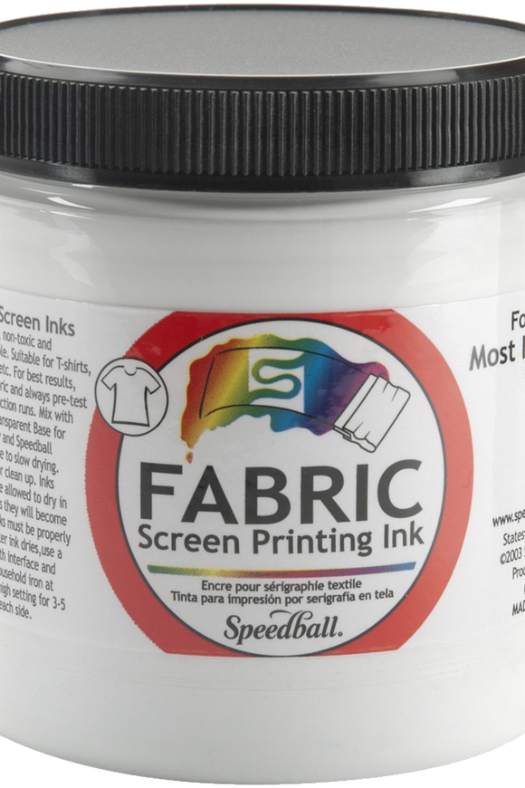 Speedball Art Products Fabric Screen Printing Ink 8 Ounce