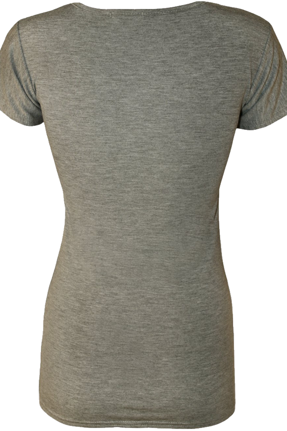 Women's Be Happy Smiley Face Top