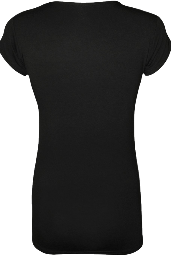 Women's Be Happy Smiley Face Top